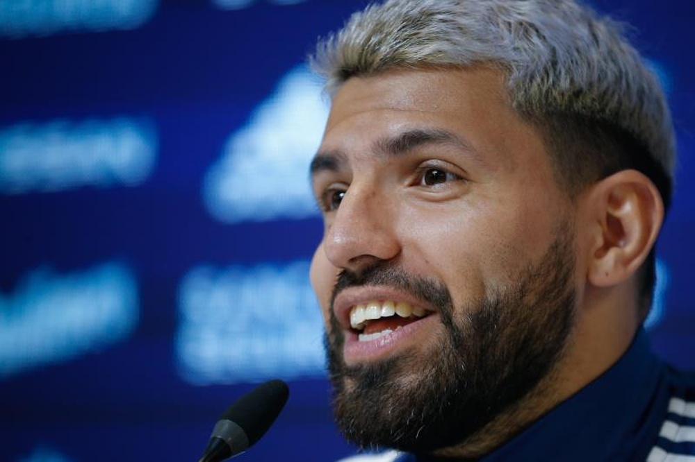 Agüero aurait déjà un pied au Barça. EFE