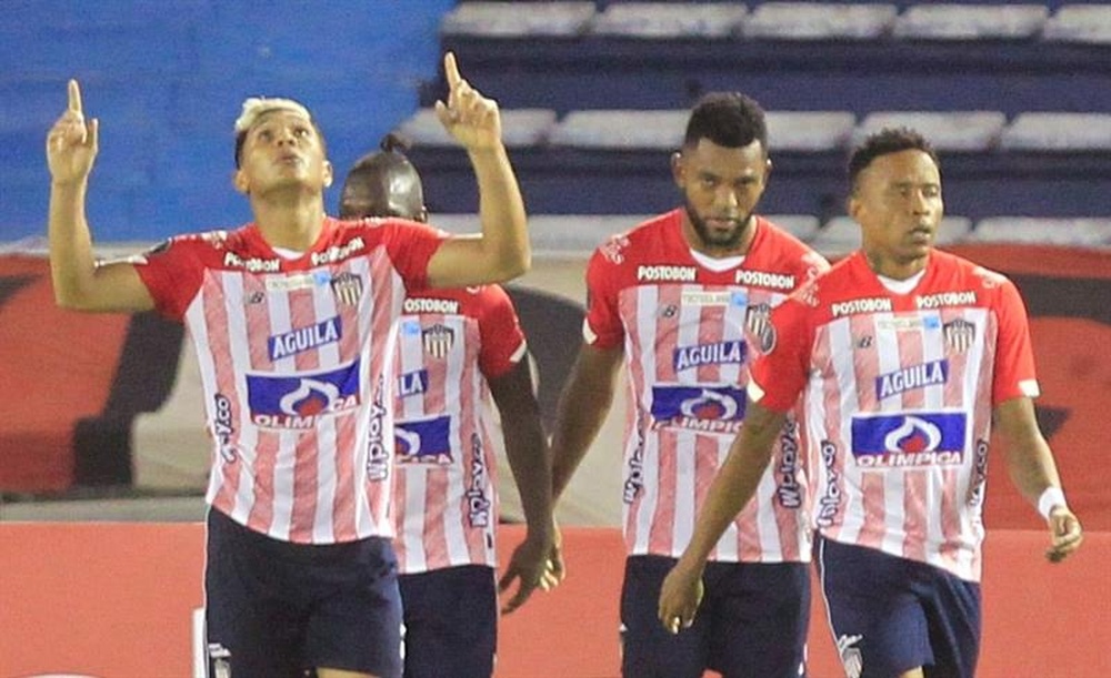 A Junior le toca reaccionar. EFE