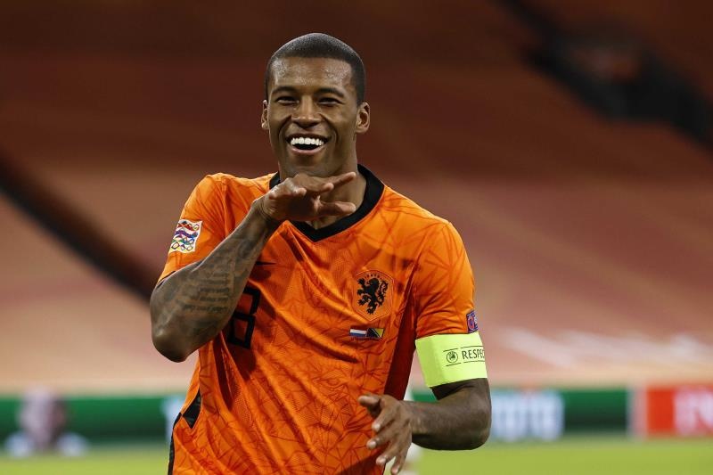 Wijnaldum wants more goals