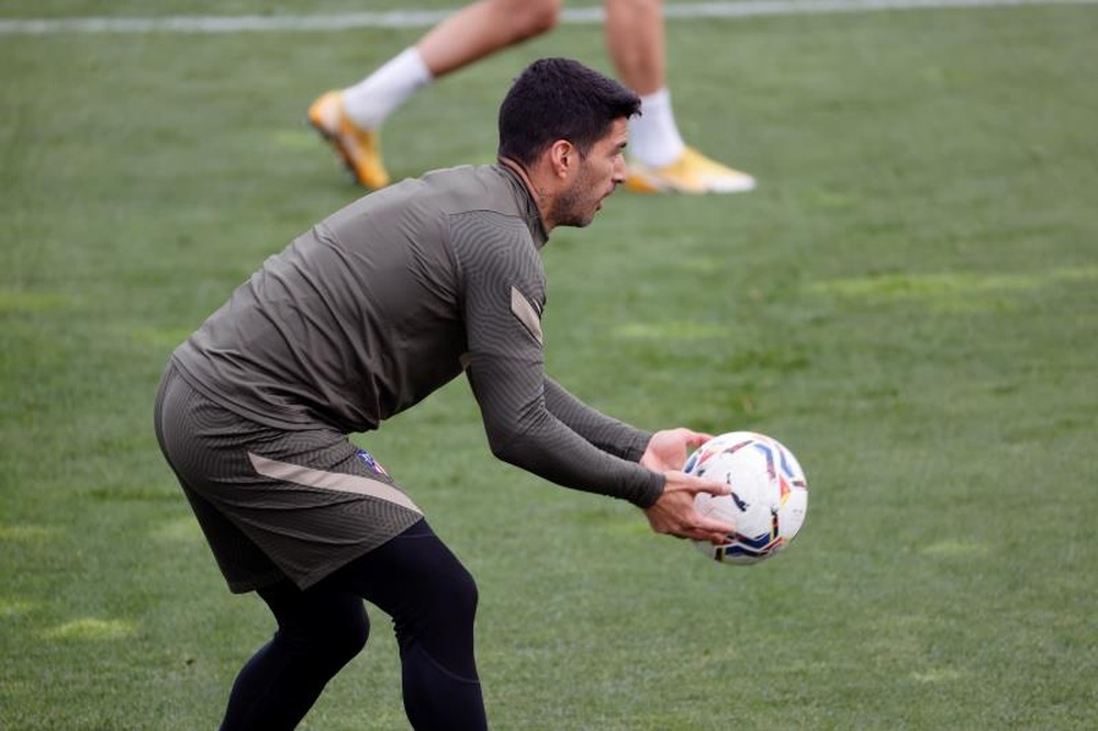 Suarez verso l'addio all'Atletico. EFE