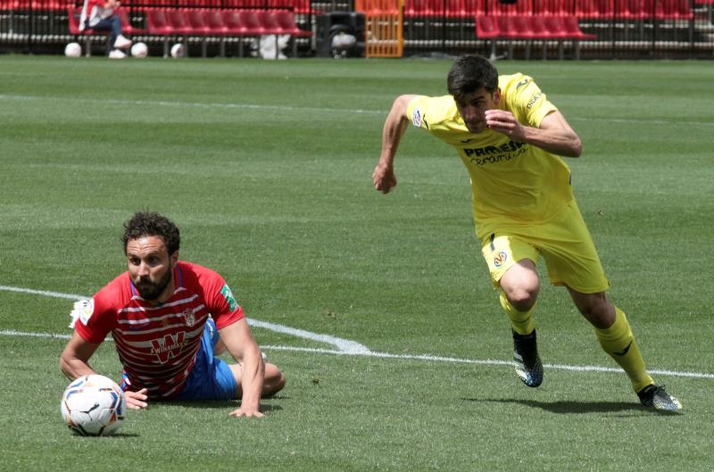Gerard Moreno ve puerta en la mayoría de sus partidos. EFE