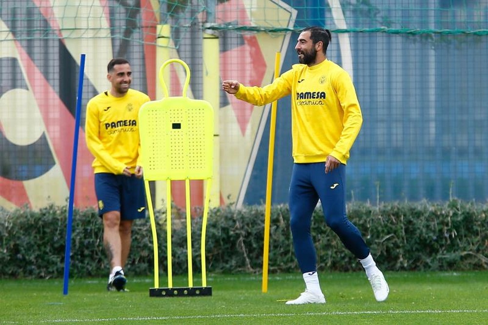 Albiol reconoció que van a por el título. EFE