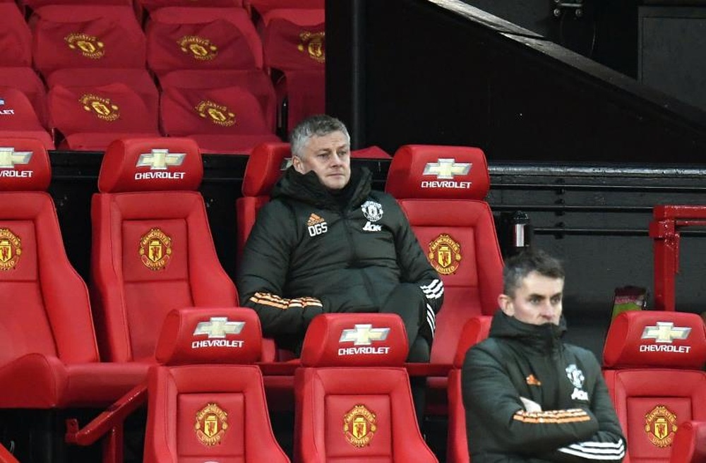 Solskjaer habló tras la victoria del United. EFE