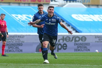 L'Atalanta vince contro la Juventus. AFP