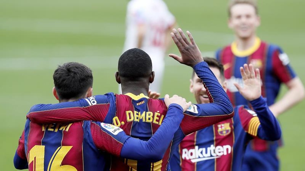La Juventus ofrece nueve millones a Dembélé. EFE