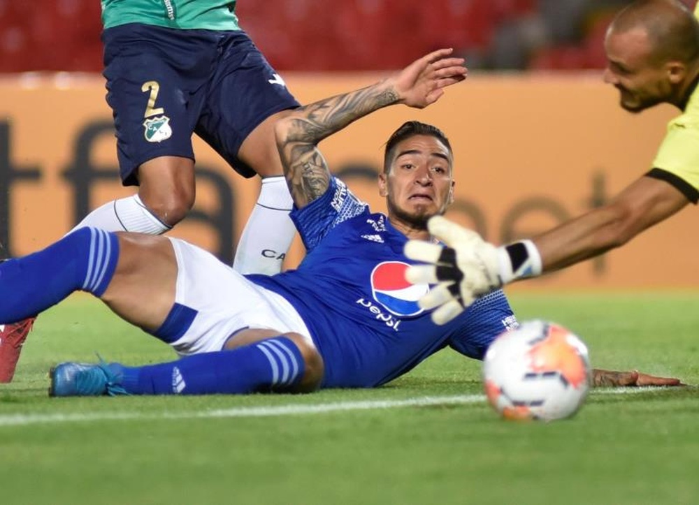 Millonarios y América de Cali empataron a cero. EFE