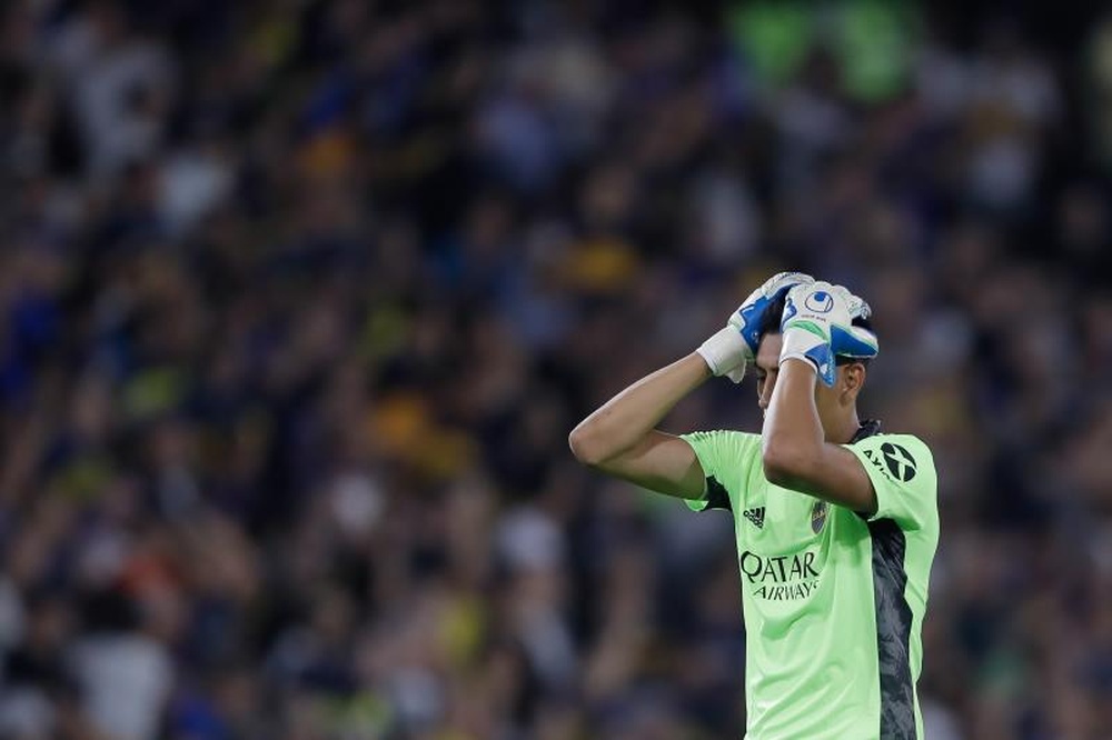 Andrada confirmó su salida de Boca Juniors. EFE