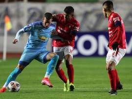 Wilstermann y Arsenal se enfrentan este miércoles. EFE/Archivo