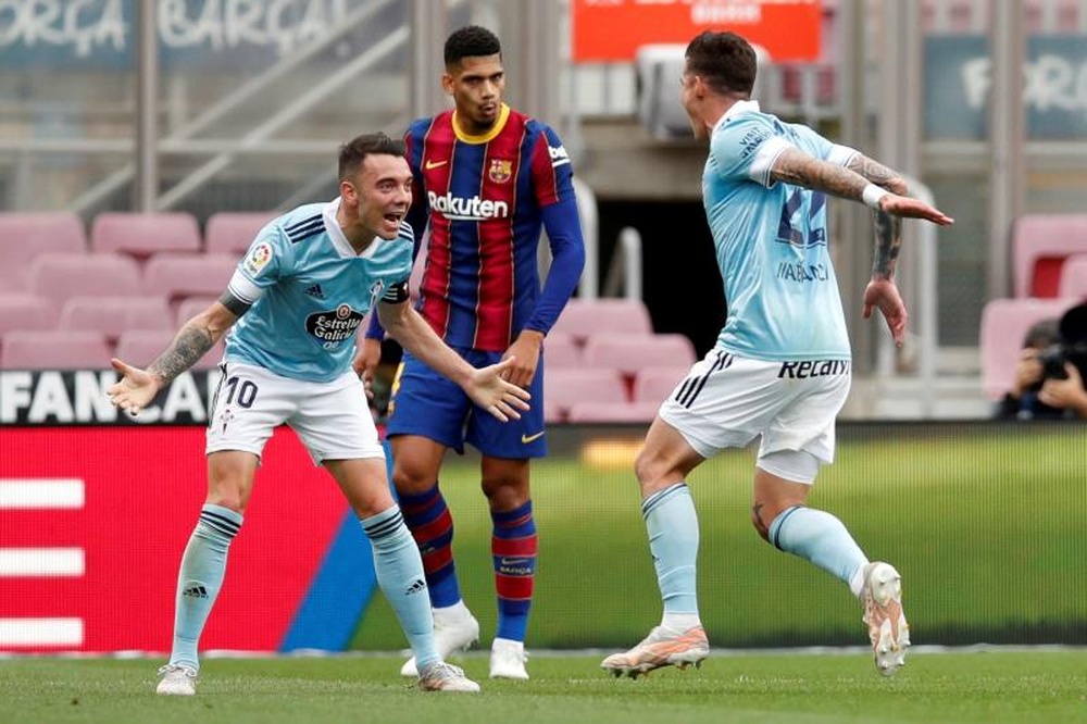 Le Barça crucifié dans les derniers instants ! EFE
