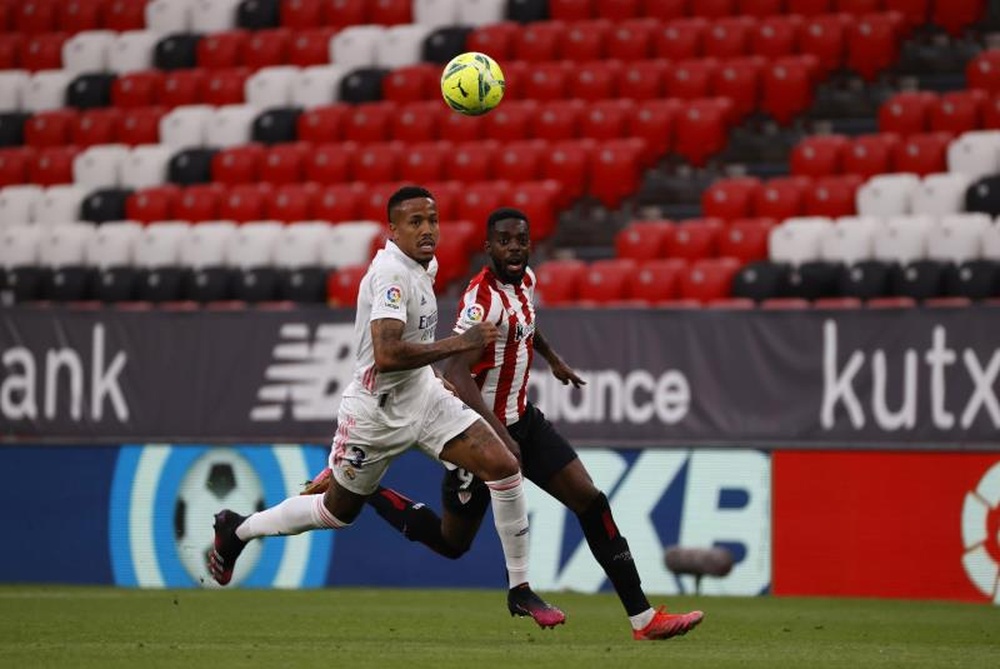 Madrid held on for a crucial victry in their fight for the La Liga title. EFE