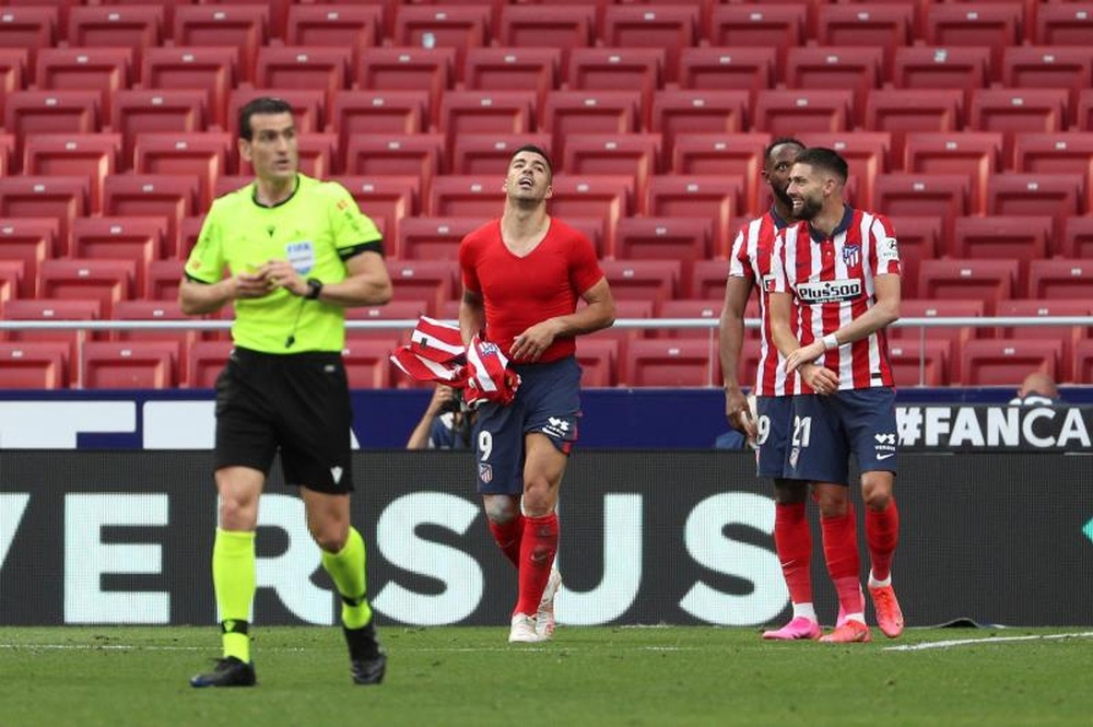 El Atlético aguanta el pulso. EFE