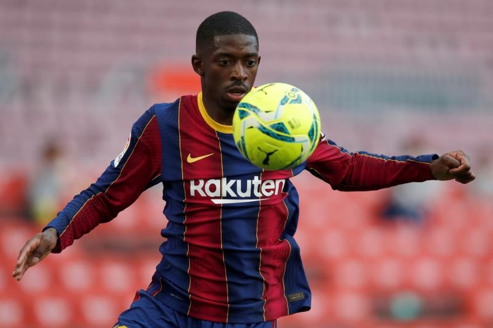 Les négociations entre le Barça et Dembélé n'avancent pas. EFE