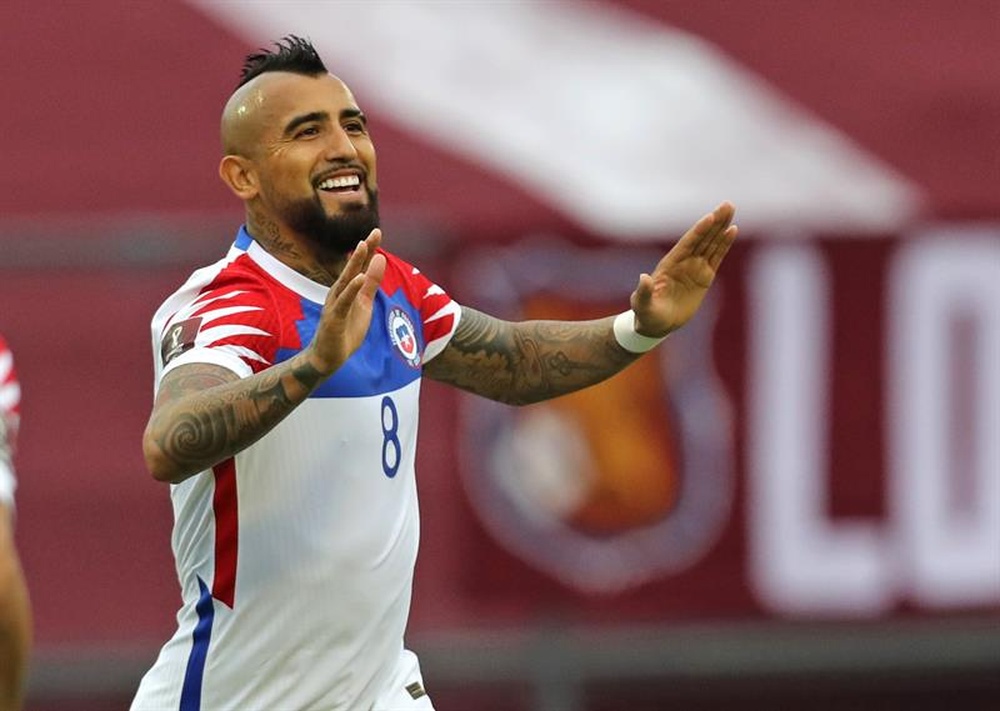 Flamengo espera por Vidal. EFE