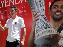Jesús Navas se lamentó de no haber estado en la Eurocopa. EFE