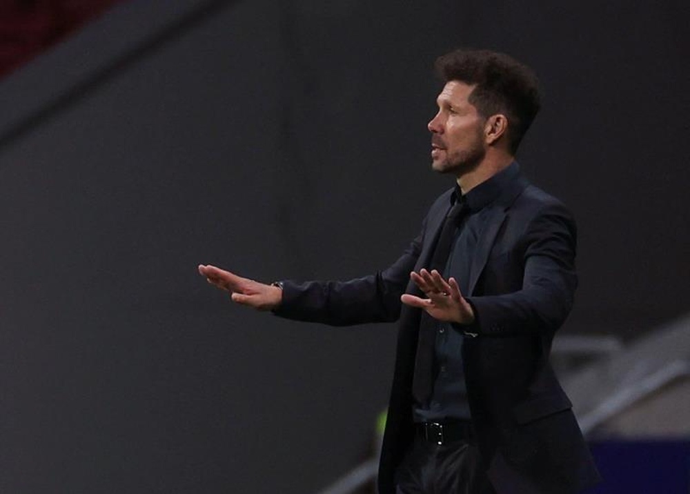 Entrevista de Simeone.EFE