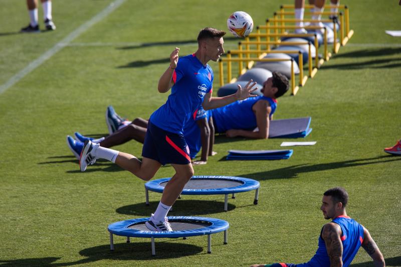 Atlético is already in Los Angeles de San Rafael