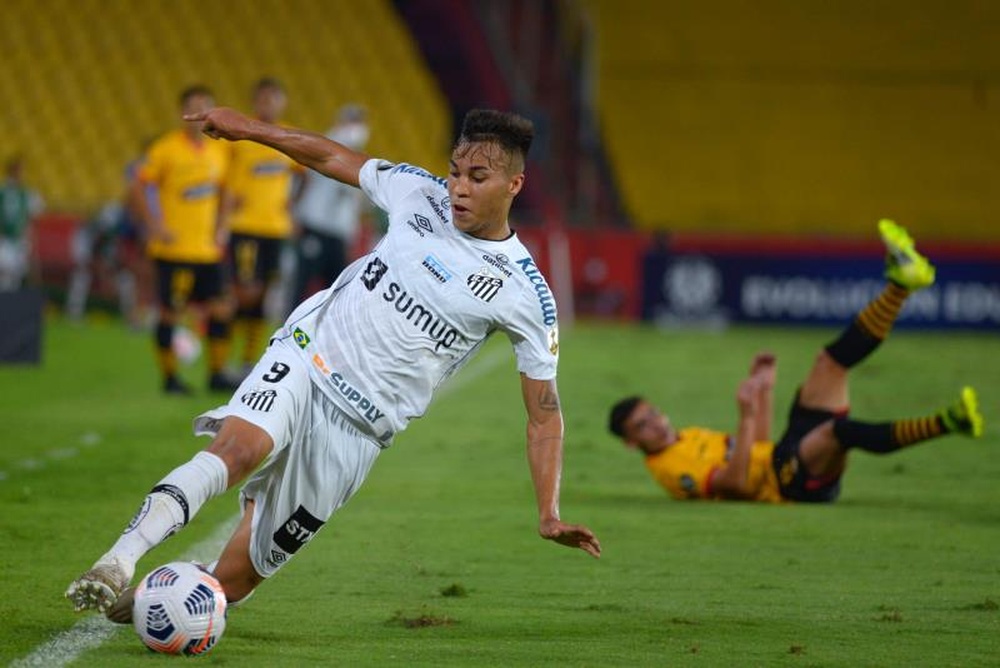 L'AC Milan avance ses pions pour Kaio Jorge.efe