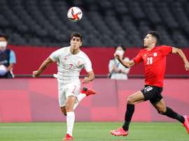 Asensio, satisfecho con el triunfo. EFE