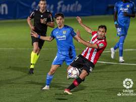 Al Fuenlabrada se le atragantó el Logroñés. LaLiga