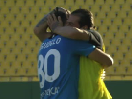 Parma y Spezia se repartieron los puntos. Captura/ESPN