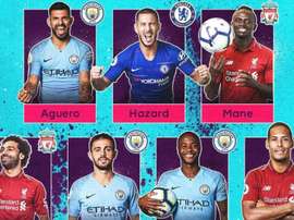 Los mejores de la Premier. PremierLeague