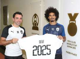 Akram Afif firma por el Al Sadd tras tres años cedidos. Twitter/AlsaddSC