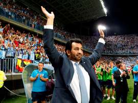 Al-Thani volvió a las redes. MálagaCF