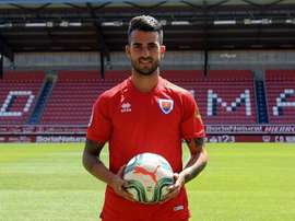Oyarzun volvió a entrenar. CDNumancia