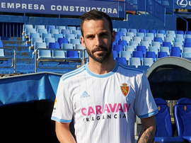 Alberto Guitián vuelve a una convocatoria del Zaragoza. RealZaragoza