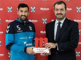 Alberto Jiménez, último gran valor del Tenerife. CDTenerife