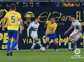 Perea insistió en el objetivo del ascenso directo. LaLiga