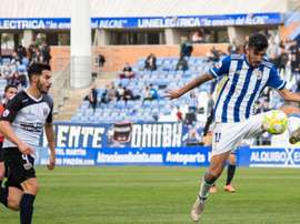 El debut de Claudio Barragán también tuvo derrota. Twitter/recreoficial