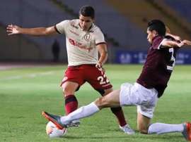 El inicio de la Libertadores termina en tablas. UniversitarioDeportes
