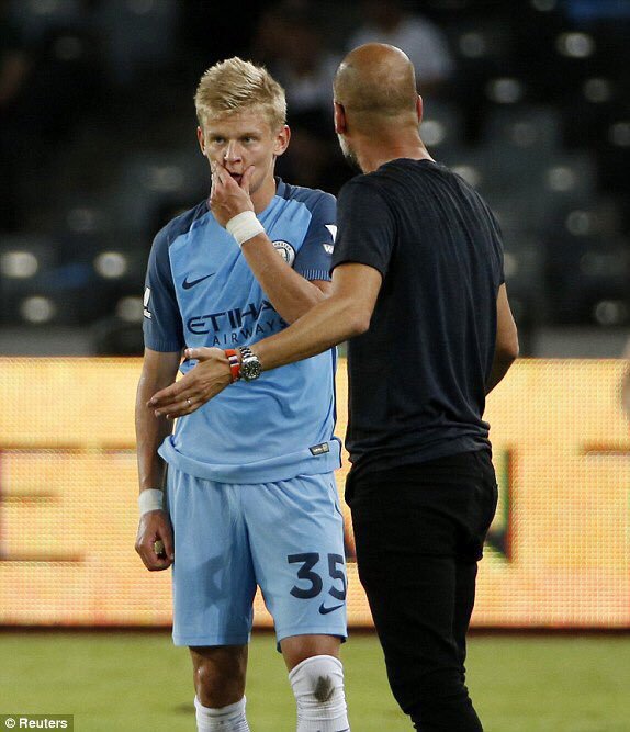 Zinchenko: We committed simple errors against Basel - BeSoccer