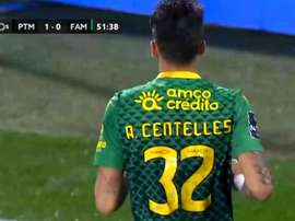 Centelles está brillando en Portugal. Captura/SportTV1