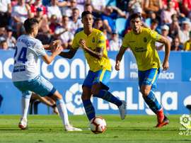 Álex Muñoz fue baja en el entrenamiento. LaLiga
