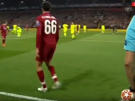 Arnod explicó cómo pilló desprevenido al Barça en el 4-0. Captura/CasadelFutbol