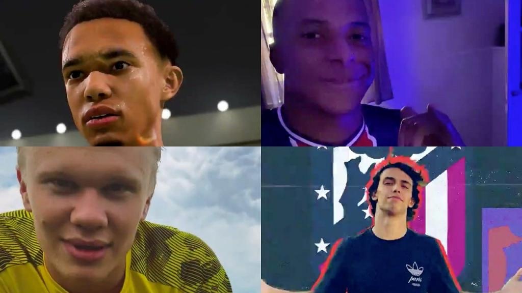 Kylian Mbappe Bien Accompagne Dans Le Nouveau Trailer De Fifa 21