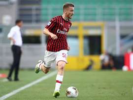 Il Milan pareggia in rimonta. ACMilan