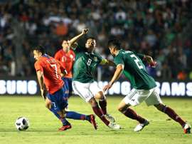 Marco Fabián, una nueva baja para la Copa Oro. SelecciónChilena
