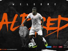 N'Diaye, nuevo jugador del Al-Shabab saudí. AlShababSaudiFC