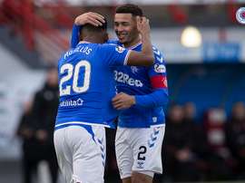 El Inter se fija en Alfredo Morelos. RangersFC