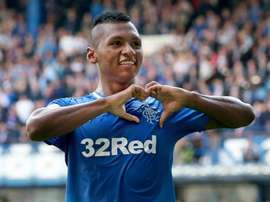 Alfredo Morelos, en la agenda del Borussia Dortmund. AlfredoMorelos