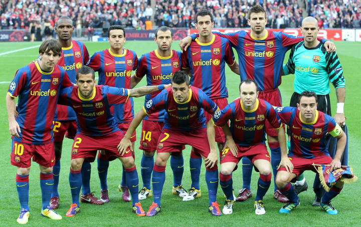 barcelona 2011 champions league