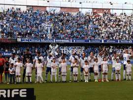 El derbi canario tuvo muchos protagonistas locales. Twitter/CDTOficial