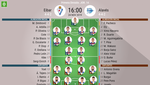 Pedro León entra por Inui; Ely, Wakaso y Burke, titulares