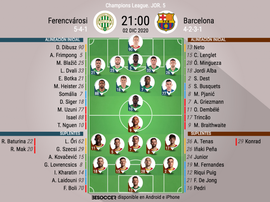 Dembélé es titular. BeSoccer