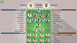 Así seguimos el directo del Almería - Albacete