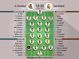 Benzema y Brahim lideran el asalto a Anoeta. BeSoccer
