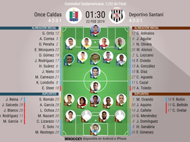 Steer y Carreazo, en punta; Saguier debuta al frente de Santaní. BeSoccer